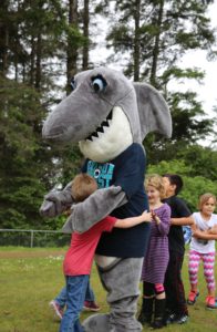 Waverly Hugging A Child