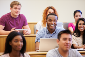 Students in Lecture