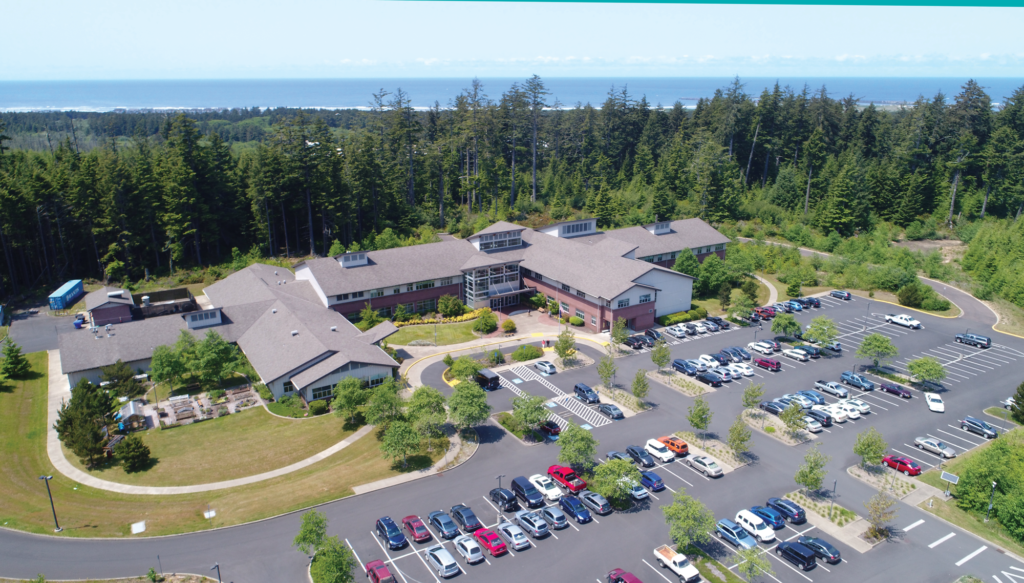 Aerial View Newport Campus