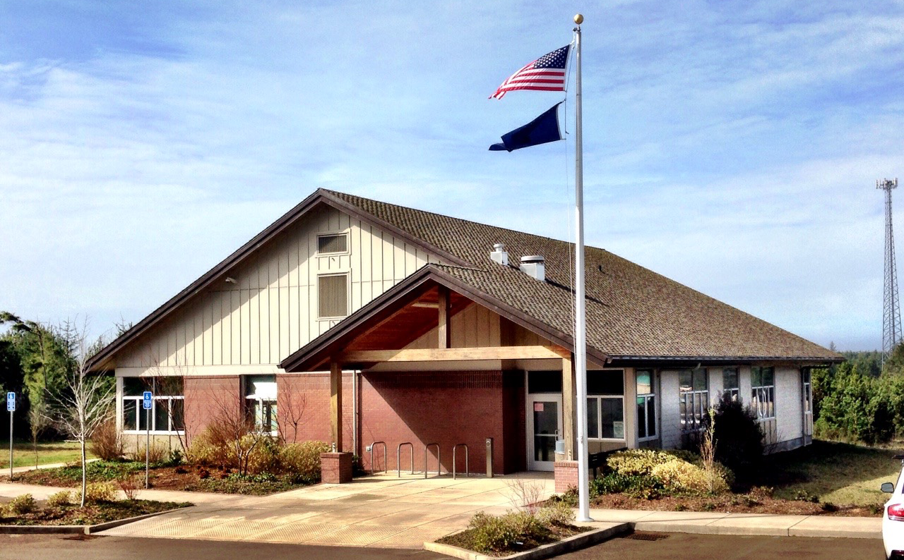 OCCC's South County Center in Waldport.