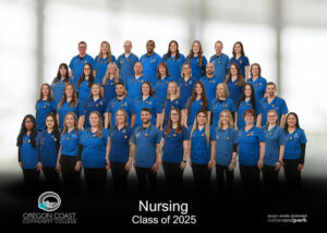 Nursing Class of 2025 Group Photo