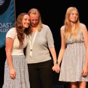 Scene from 2025 Pinning Ceremony