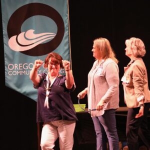 Scene from 2025 Pinning Ceremony