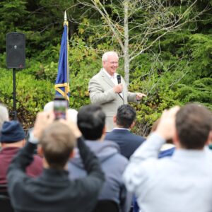 Rep Gomberg at OCATT Opening