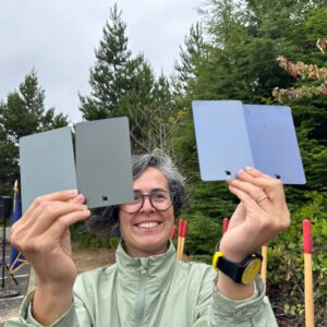 Color Swatches at OCATT Opening