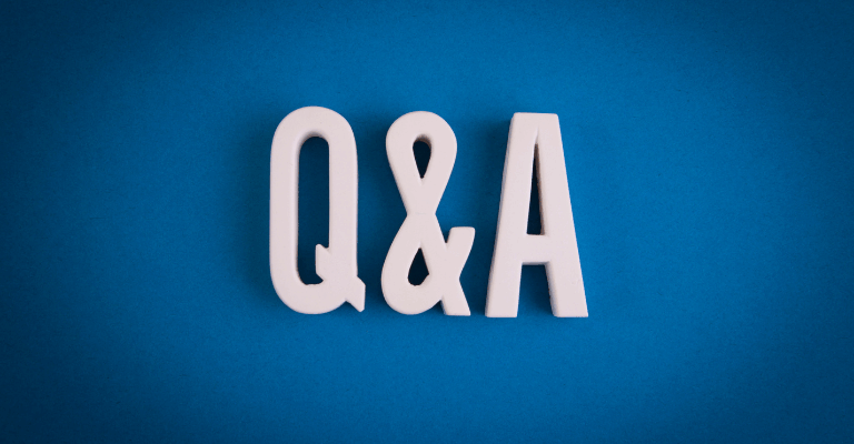 q and a