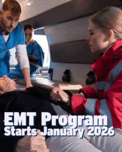 EMTs in Ambulance