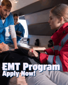 EMTs in Ambulance