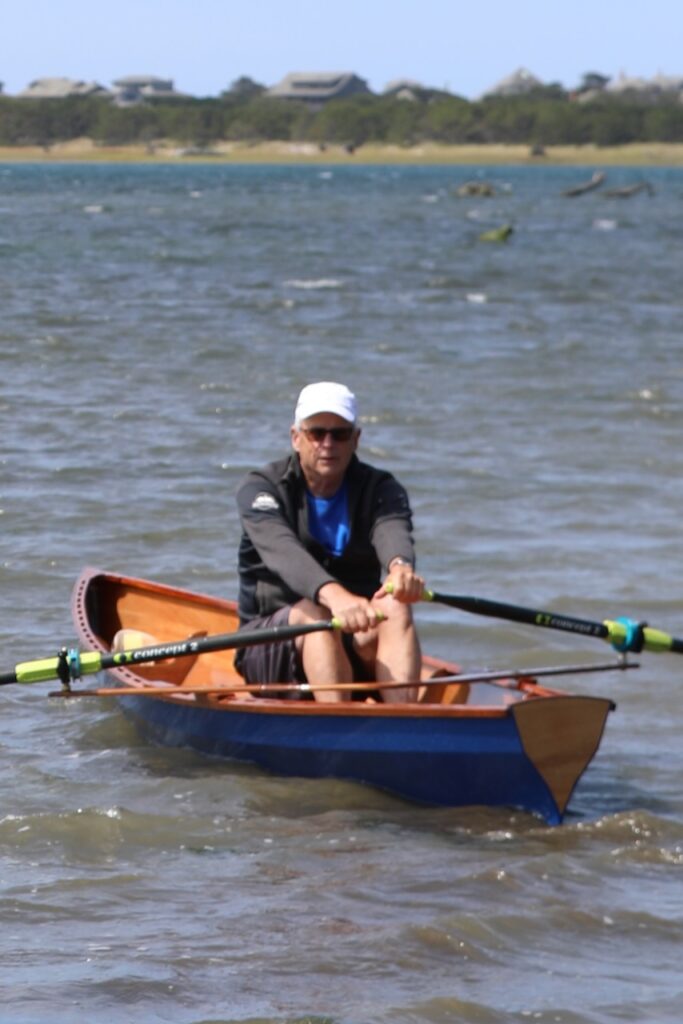Frank Paddling