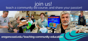 Teaching Community Ed