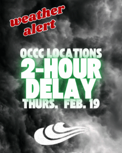 Two Hour Delay Notice