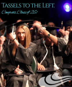 Graduates Moving Tassels
