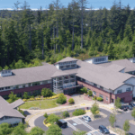 Aerial Image of Newport campus