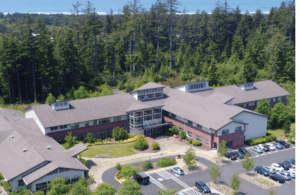 Aerial Image of Newport campus