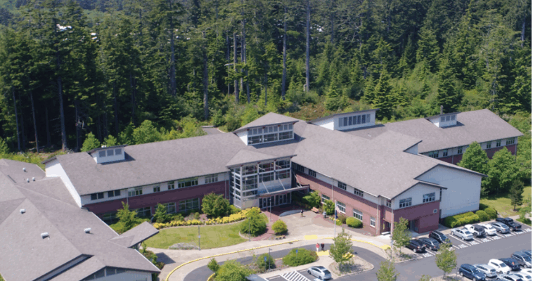 Aerial Image of Newport campus